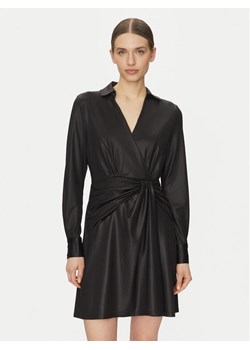 DKNY Sukienka koktajlowa DD4JL26A Czarny Slim Fit ze sklepu MODIVO w kategorii Sukienki - zdjęcie 181121152