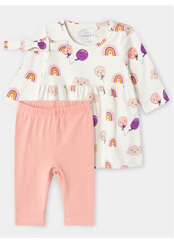 NAME IT Komplet sukienka i legginsy Vandora 13230046 Kolorowy Regular Fit ze sklepu MODIVO w kategorii Komplety niemowlęce - zdjęcie 181121183