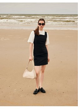 Selected Femme Sukienka 16088995 Czarny Regular Fit ze sklepu MODIVO w kategorii Sukienki - zdjęcie 181121213