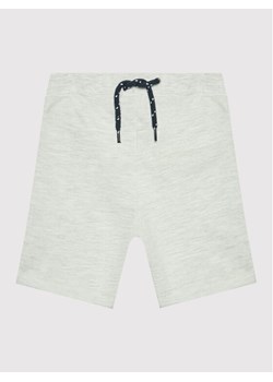 NAME IT Szorty sportowe 13200334 Szary Regular Fit ze sklepu MODIVO w kategorii Spodenki niemowlęce - zdjęcie 181121230