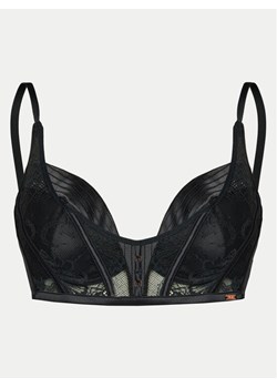 Hunkemöller Biustonosz push-up Allura 204540 Czarny ze sklepu MODIVO w kategorii Biustonosze - zdjęcie 181121251