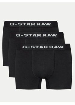 G-Star Raw Komplet 3 par bokserek D23771-D516 Czarny - id: 0000304710131 - marki G-Star Raw - 181121252 G-Star Raw Komplet 3 par bokserek D23771-D516 Czarny ze sklepu MODIVO w kategorii Majtki męskie - zdjęcie 181121252