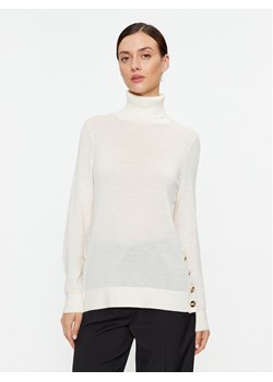 MICHAEL Michael Kors Golf MF360NV4VR Écru Regular Fit ze sklepu MODIVO w kategorii Swetry damskie - zdjęcie 181121263