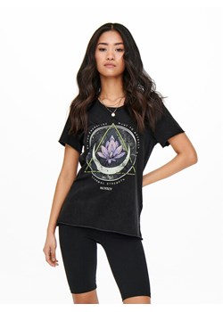 ONLY T-Shirt 15215721 Czarny Regular Fit ze sklepu MODIVO w kategorii Bluzki damskie - zdjęcie 181121264