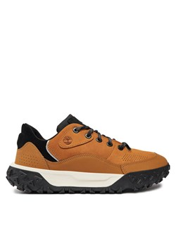 Timberland Sneakersy GreenStride Motion 6 Low Top TB0A6BZWEJS1 Brązowy ze sklepu MODIVO w kategorii Buty sportowe męskie - zdjęcie 181121294