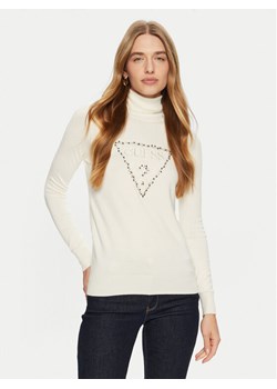 Guess Golf Piper W4BR03 Z2NQ2 Écru Regular Fit ze sklepu MODIVO w kategorii Swetry damskie - zdjęcie 181121320