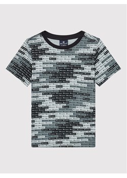 Champion T-Shirt 306131 Szary Regular Fit ze sklepu MODIVO w kategorii T-shirty chłopięce - zdjęcie 181121321