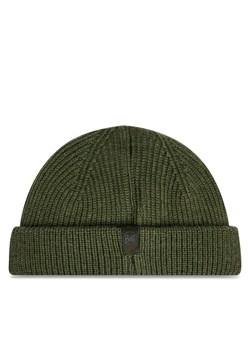Buff Czapka Knitted 132323.809.10.00 Khaki ze sklepu MODIVO w kategorii Czapki zimowe damskie - zdjęcie 181121322