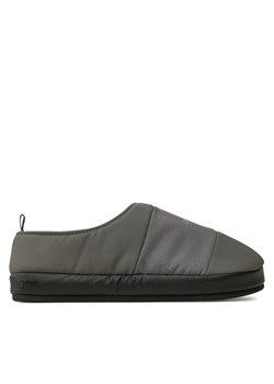 Calvin Klein Jeans Kapcie Home Slipper Mono YM0YM00840 Szary ze sklepu MODIVO w kategorii Kapcie męskie - zdjęcie 181121331