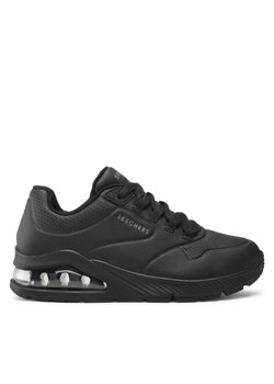 Skechers Sneakersy Uno 2 155543/BBK Czarny ze sklepu MODIVO w kategorii Buty sportowe damskie - zdjęcie 181121353