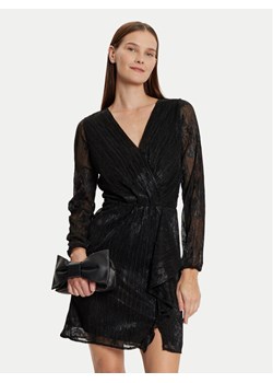 Morgan Sukienka koktajlowa 242-RNOYA.F Czarny Slim Fit ze sklepu MODIVO w kategorii Sukienki - zdjęcie 181121383