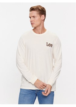 Lee Longsleeve 112342483 Beżowy Regular Fit ze sklepu MODIVO w kategorii T-shirty męskie - zdjęcie 181121390