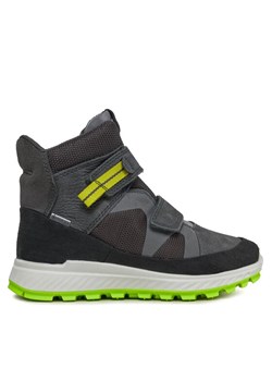 ECCO Śniegowce Exostrike Kids GORE-TEX 76195256780 Szary - id: 0000207698352 - marki Ecco - 181121400 ECCO Śniegowce Exostrike Kids GORE-TEX 76195256780 Szary ze sklepu MODIVO w kategorii Buty zimowe dziecięce - zdjęcie 181121400