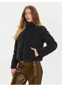 EA7 Emporio Armani Kurtka zimowa 6DTB14 TNDMZ 1200 Czarny Regular Fit ze sklepu MODIVO w kategorii Kurtki damskie - zdjęcie 181121401