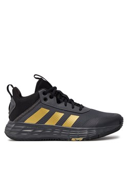 adidas Sneakersy Ownthegame 2.0 GW5483 Szary ze sklepu MODIVO w kategorii Buty sportowe męskie - zdjęcie 181121404