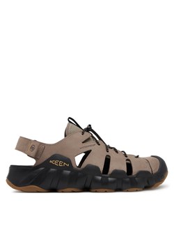 Keen Sandały Hyperport Fisherman Leather M 1030723 Beżowy ze sklepu MODIVO w kategorii Sandały męskie - zdjęcie 181121452
