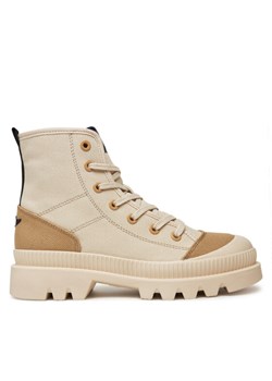 Aeronautica Militare Sneakersy 251SC305DCT354 Beżowy ze sklepu MODIVO w kategorii Workery damskie - zdjęcie 181121461