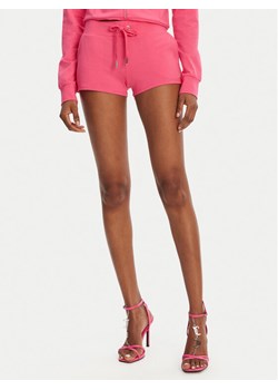 Juicy Couture Szorty sportowe JCWHS125312 Różowy Loose Fit ze sklepu MODIVO w kategorii Szorty - zdjęcie 181121462