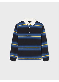 Mayoral Polo 7.182 Niebieski Regular Fit ze sklepu MODIVO w kategorii T-shirty chłopięce - zdjęcie 181121470