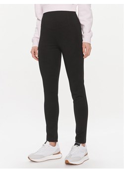 Guess Legginsy Anna W4RB23 KBJP2 Czarny Slim Fit ze sklepu MODIVO w kategorii Spodnie damskie - zdjęcie 181121491