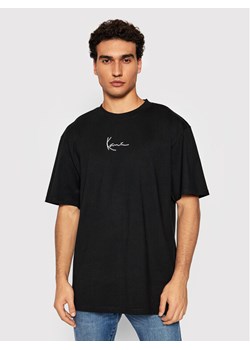 Karl Kani T-Shirt Small Signature 6060584 Czarny Regular Fit ze sklepu MODIVO w kategorii T-shirty męskie - zdjęcie 181121503