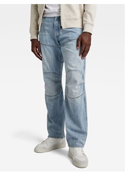 G-Star Raw Jeansy 5620 3D D23699-D536 Niebieski Regular Fit ze sklepu MODIVO w kategorii Jeansy męskie - zdjęcie 181121543