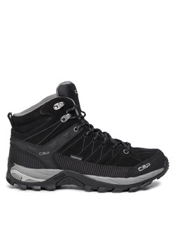 CMP Trekkingi Rigel Mid Trekking Shoes Wp 3Q12947 Czarny ze sklepu MODIVO w kategorii Buty trekkingowe męskie - zdjęcie 181121570