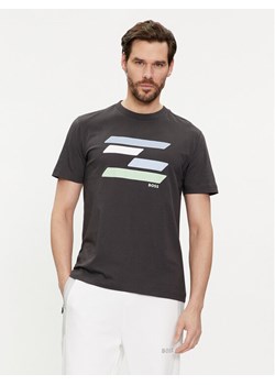 Boss T-Shirt 50513005 Czarny Regular Fit ze sklepu MODIVO w kategorii T-shirty męskie - zdjęcie 181121612