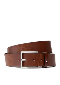 Tommy Hilfiger Pasek Męski Hampton 4.0 AM0AM08361 Brązowy ze sklepu MODIVO w kategorii Paski męskie - zdjęcie 181121634