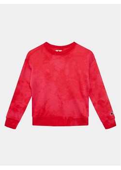 Champion Bluza 404635 Różowy Regular Fit - id: 0000302219445 - marki Champion - 181121694 Champion Bluza 404635 Różowy Regular Fit ze sklepu MODIVO w kategorii Bluzy dziewczęce - zdjęcie 181121694