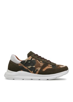 QUAZI Sneakersy QZ-23-06-001082 Zielony ze sklepu MODIVO w kategorii Buty sportowe męskie - zdjęcie 181121714