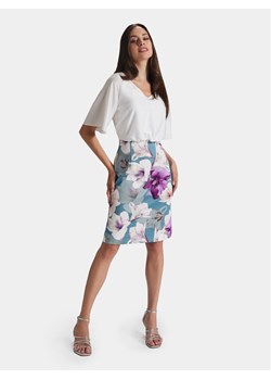 Swing Sukienka koktajlowa 5AG09300 Kolorowy Slim Fit ze sklepu MODIVO w kategorii Sukienki - zdjęcie 181121751