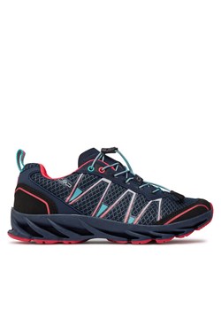 CMP Buty do biegania Kids Altak Trail Shoe 30Q9674J Granatowy ze sklepu MODIVO w kategorii Buty trekkingowe dziecięce - zdjęcie 181121761