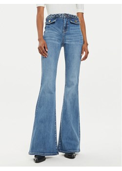 Gaudi Jeansy 421BD26017 Niebieski Flare Fit ze sklepu MODIVO w kategorii Jeansy damskie - zdjęcie 181121763