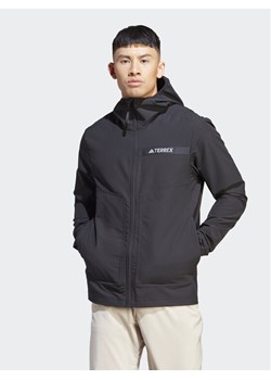 adidas Kurtka outdoor Terrex Multi HZ4425 Czarny Slim Fit ze sklepu MODIVO w kategorii Kurtki męskie - zdjęcie 181121811
