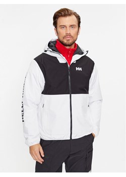 Helly Hansen Kurtka przeciwdeszczowa Ervik Ins 53983 Szary Regular Fit ze sklepu MODIVO w kategorii Kurtki męskie - zdjęcie 181121822