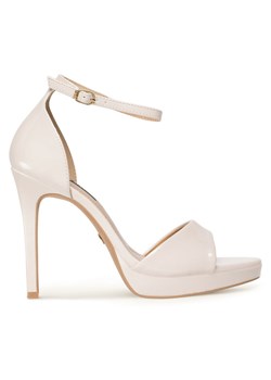 Nine West Sandały WFA2733-2 Biały ze sklepu MODIVO w kategorii Sandały damskie - zdjęcie 181121824