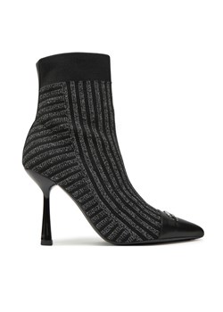KARL LAGERFELD Botki KL31343 Czarny ze sklepu MODIVO w kategorii Botki - zdjęcie 181121834