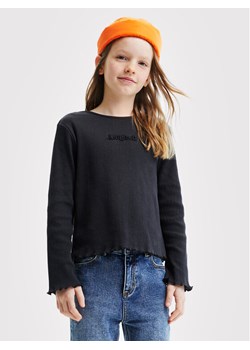 Desigual Bluzka Alejandra 22WGTK07 Czarny Regular Fit ze sklepu MODIVO w kategorii Bluzki dziewczęce - zdjęcie 181121863