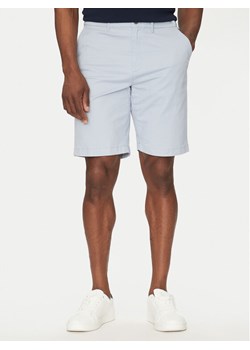 Calvin Klein Szorty materiałowe Modern Twill Reg. Straight Short K10K114068 Beżowy Regular Fit ze sklepu MODIVO w kategorii Spodenki męskie - zdjęcie 181121900