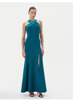 Rinascimento Sukienka wieczorowa CFC0019847002 Zielony Regular Fit ze sklepu MODIVO w kategorii Sukienki - zdjęcie 181121910