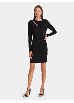 Lauren Ralph Lauren Sukienka koktajlowa 253926430001 Czarny Slim Fit - id: 0000303564360 - marki Ralph Lauren - 181121943 Lauren Ralph Lauren Sukienka koktajlowa 253926430001 Czarny Slim Fit ze sklepu MODIVO w kategorii Sukienki - zdjęcie 181121943