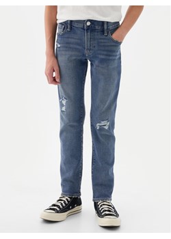 Gap Jeansy 891286-00 Niebieski Slim Fit ze sklepu MODIVO w kategorii Spodnie chłopięce - zdjęcie 181121952