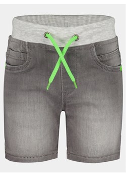 Blue Seven Szorty jeansowe 840077 X Szary Regular Fit ze sklepu MODIVO w kategorii Spodenki chłopięce - zdjęcie 181121973