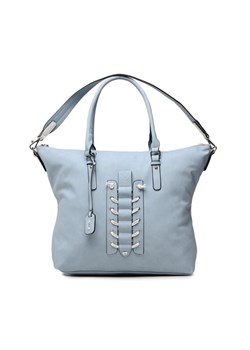 Rieker Torebka H1504-10 Błękitny ze sklepu MODIVO w kategorii Torby Shopper bag - zdjęcie 181121982