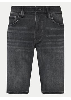 s.Oliver Szorty jeansowe 2142318 Szary Regular Fit ze sklepu MODIVO w kategorii Spodenki męskie - zdjęcie 181122001