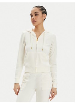 Juicy Couture Bluza Robertson JCAP176G Écru Slim Fit ze sklepu MODIVO w kategorii Bluzy damskie - zdjęcie 181122033