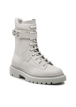 Bally Trapery Gioele Flat 6301558 Biały ze sklepu MODIVO w kategorii Workery damskie - zdjęcie 181122072