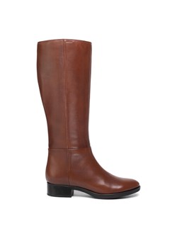 Geox Oficerki D Felicity D D84G1D 00043 C0013 Brązowy ze sklepu MODIVO w kategorii Kozaki damskie - zdjęcie 181122082