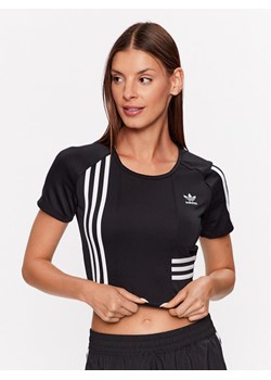 adidas T-Shirt T-Shirt IC2379 Czarny ze sklepu MODIVO w kategorii Bluzki damskie - zdjęcie 181122101